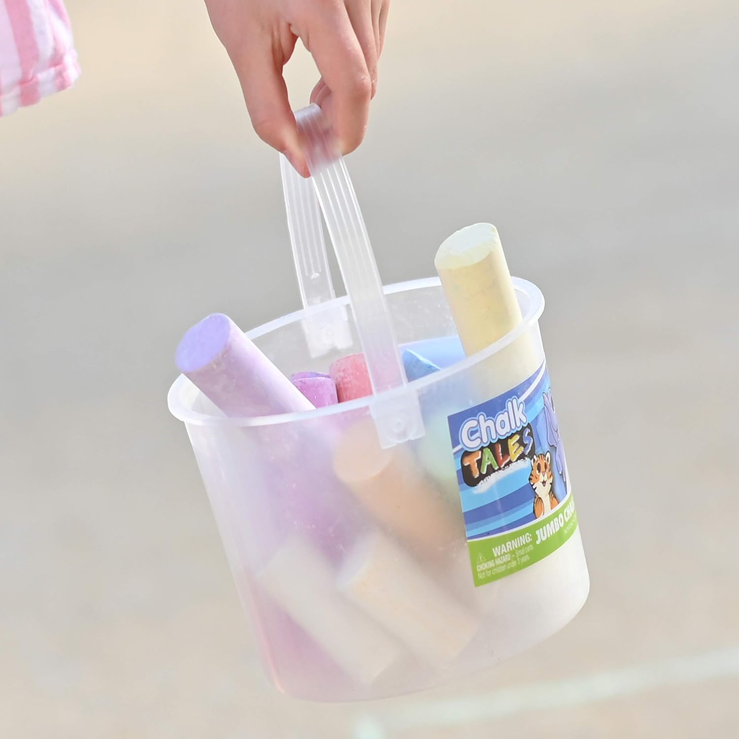 Kids Sidewalk Chalk Set with S - Chalk Outdoor Jumbo avaliação e preço