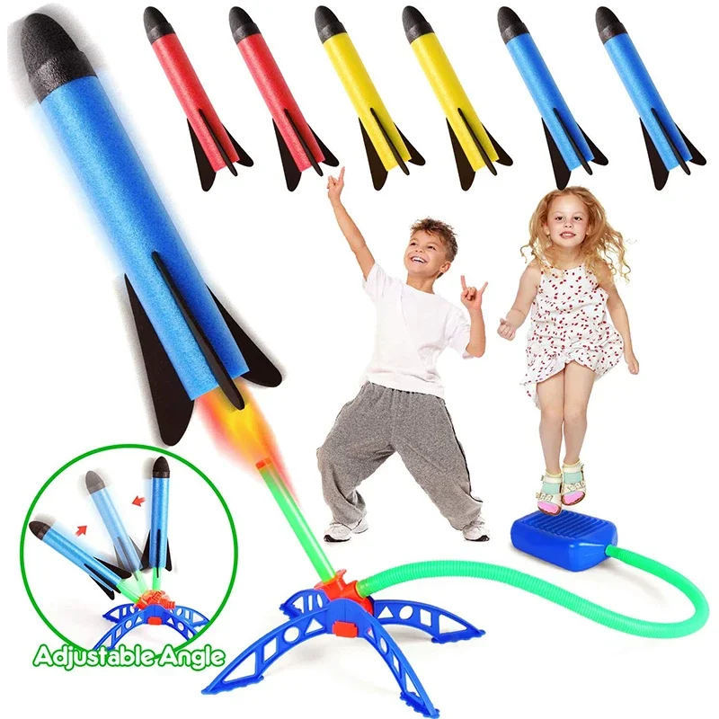 B Kid Outdoor Rocket Foot Pump - Kids Outdoor Toys B&Q avaliação e preço