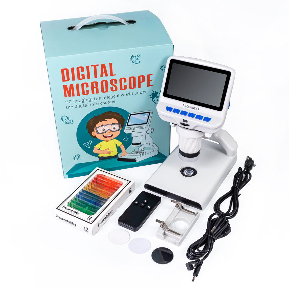 Andonstar 4.3Inch Chlidren 2MP - Kids Outdoor Microscope avaliação e preço