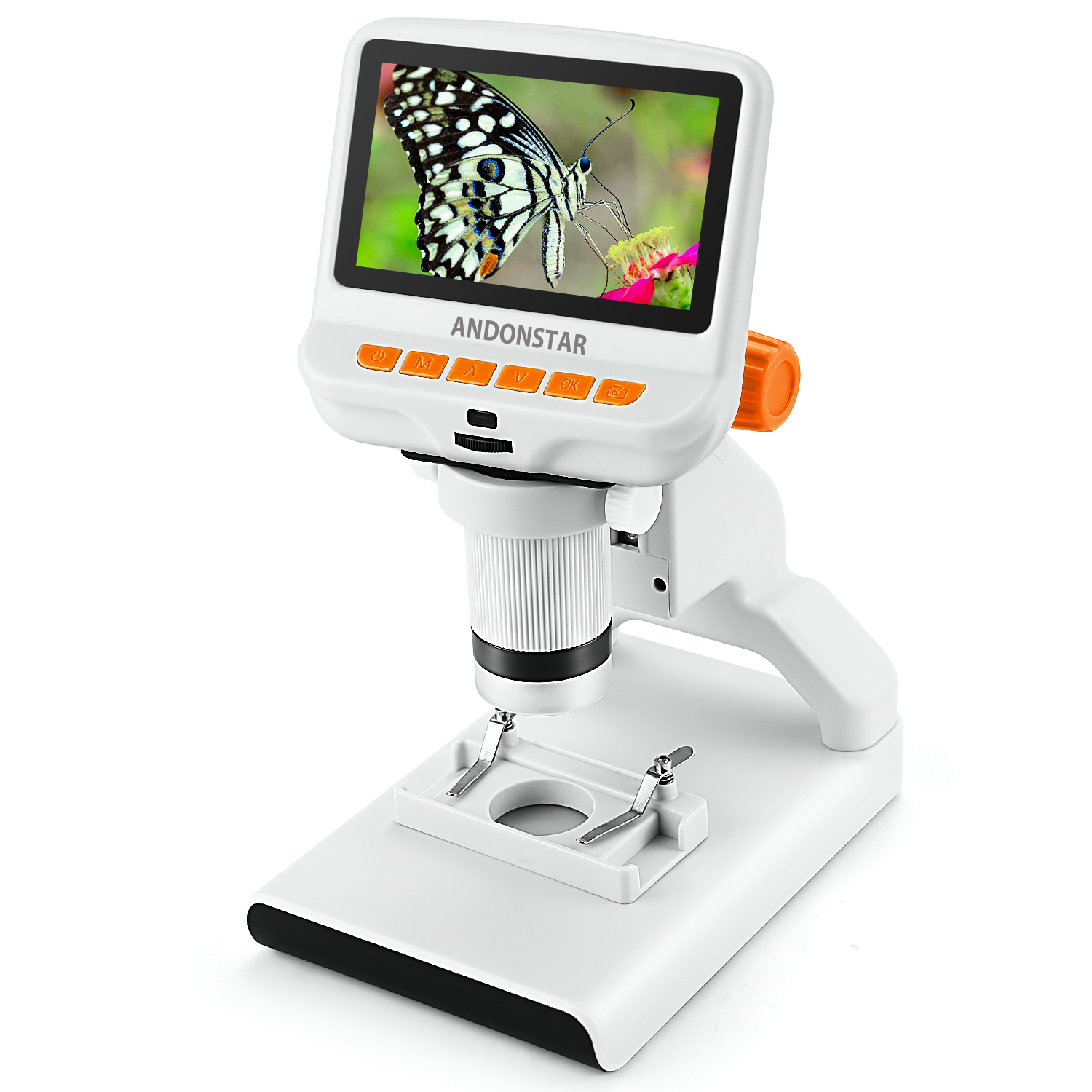 Andonstar 4.3Inch Chlidren 2MP - Kids Outdoor Microscope avaliação e preço
