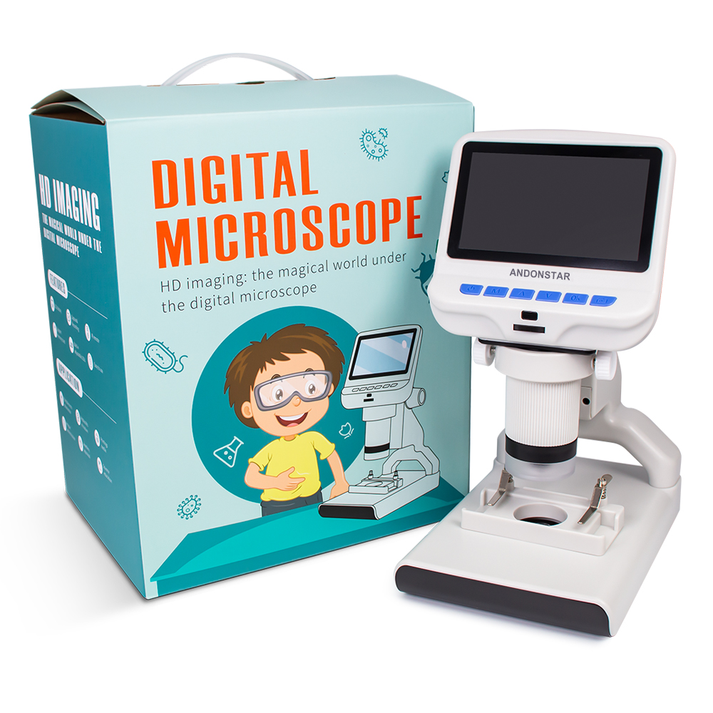 Andonstar 4.3Inch Chlidren 2MP - Kids Outdoor Microscope avaliação e preço