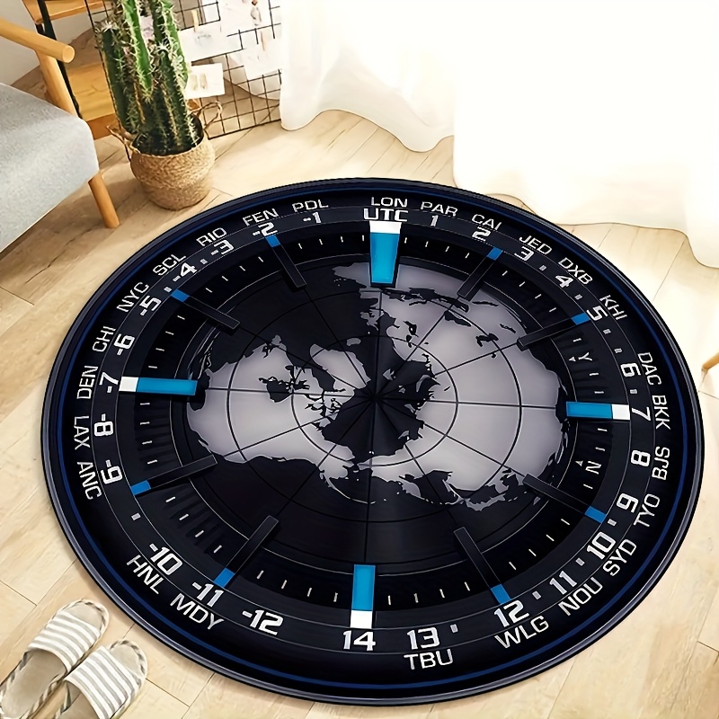 World Time Zone Clock Print Ro - Kids Outdoor Zone avaliação e preço