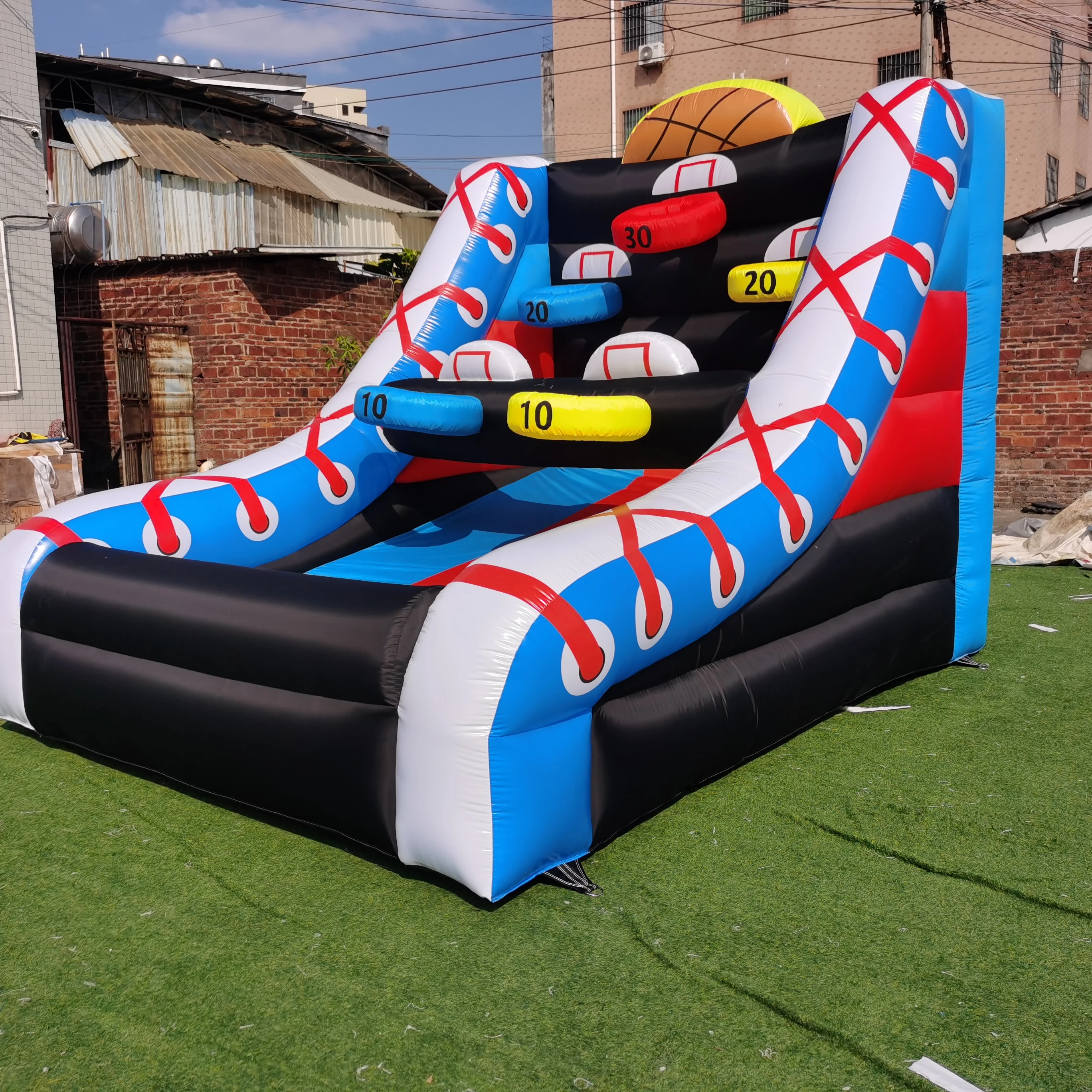 2026 Outdoor Sport Game Inflat - Kids Outdoor Zone avaliação e preço