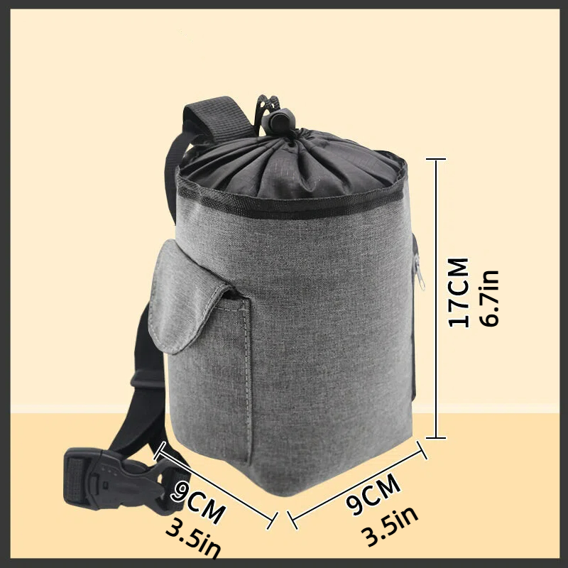 Drawstring Chalk Bag Adjustabl - Chalk Outdoor Jumbo avaliação e preço