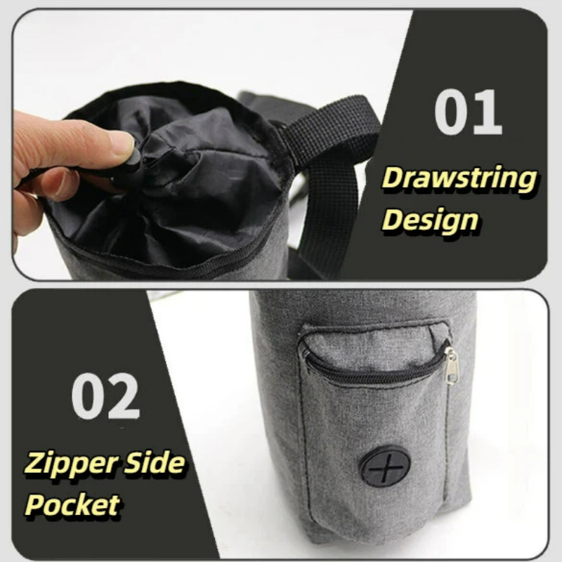 Drawstring Chalk Bag Adjustabl - Chalk Outdoor Jumbo avaliação e preço
