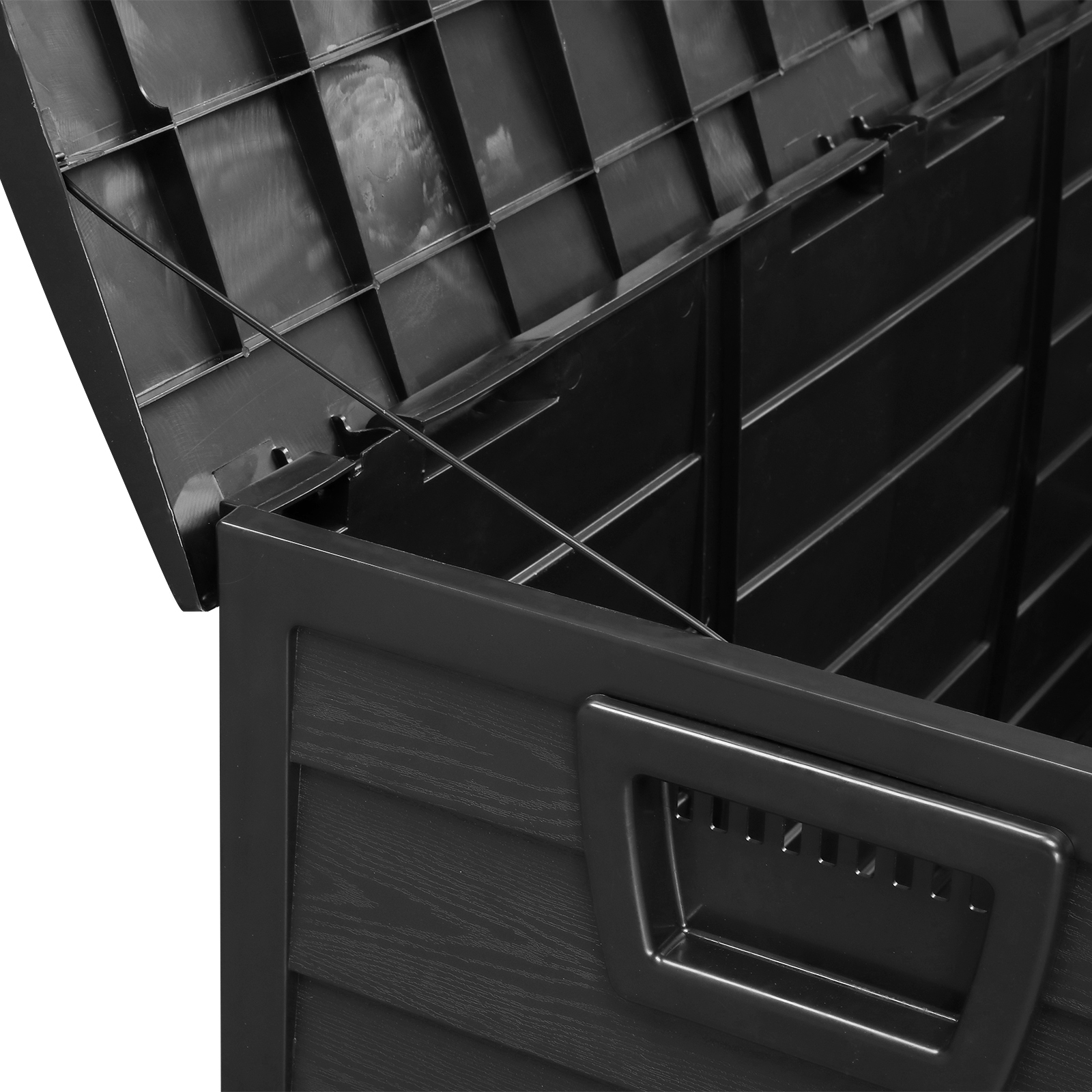 75gal 280L Outdoor Garden Plas - Kids Outdoor Toy Storage avaliação e preço