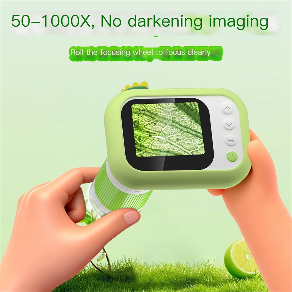 THANKSGIVING DAY HD Digital Mi - Kids Outdoor Microscope avaliação e preço