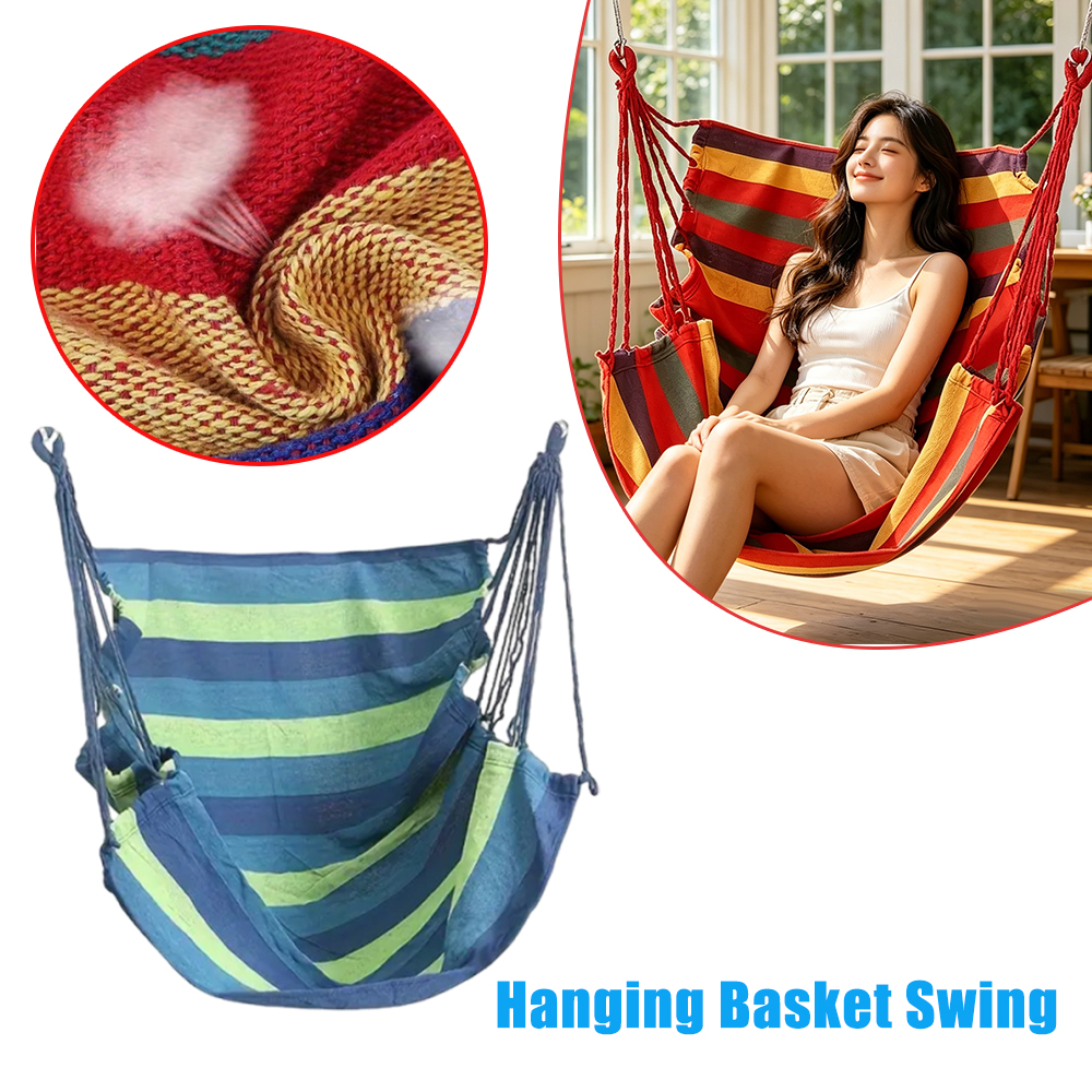 Hanging Chair Outdoor Hanging  - Kids Outdoor Hammock avaliação e preço