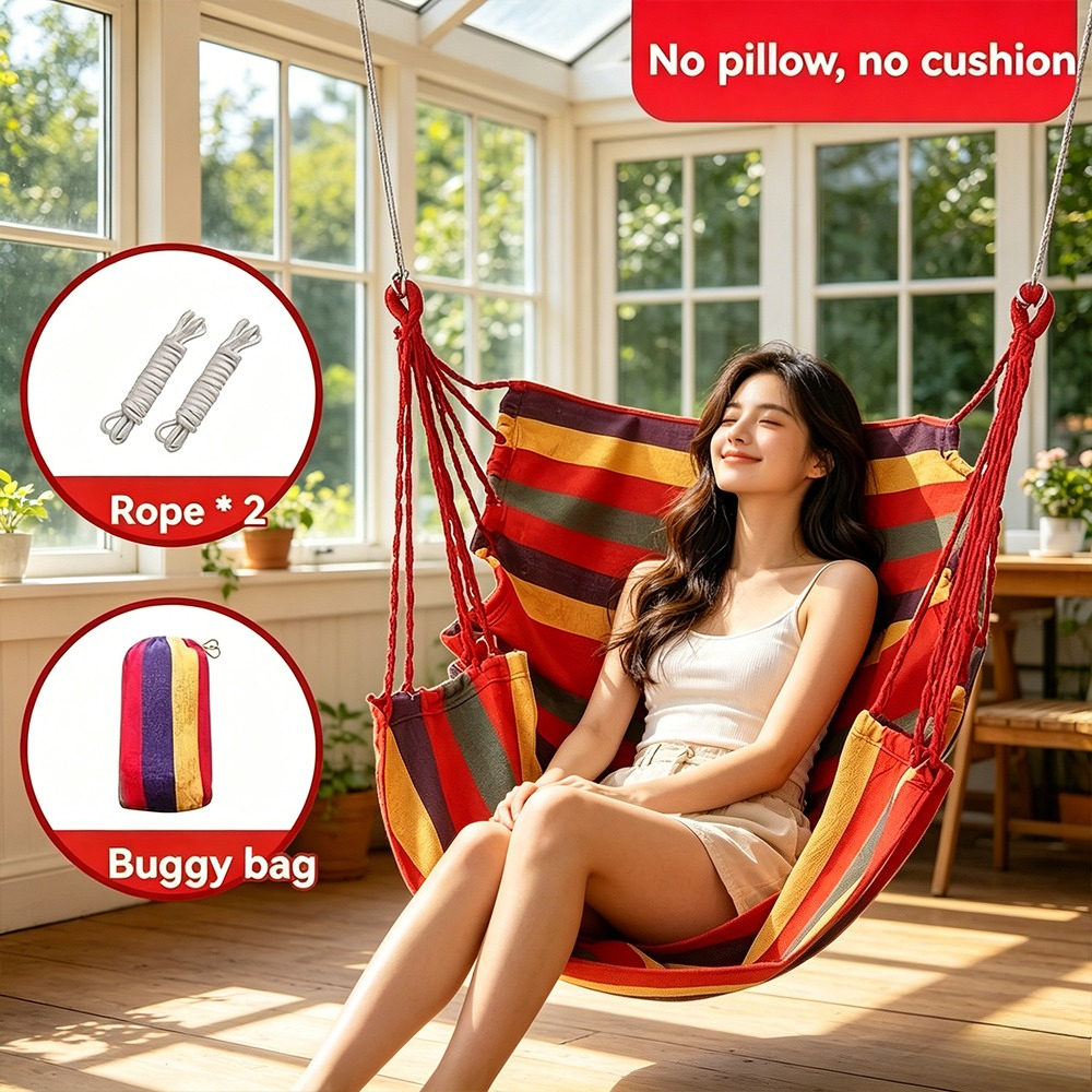 Hanging Chair Outdoor Hanging  - Kids Outdoor Hammock avaliação e preço