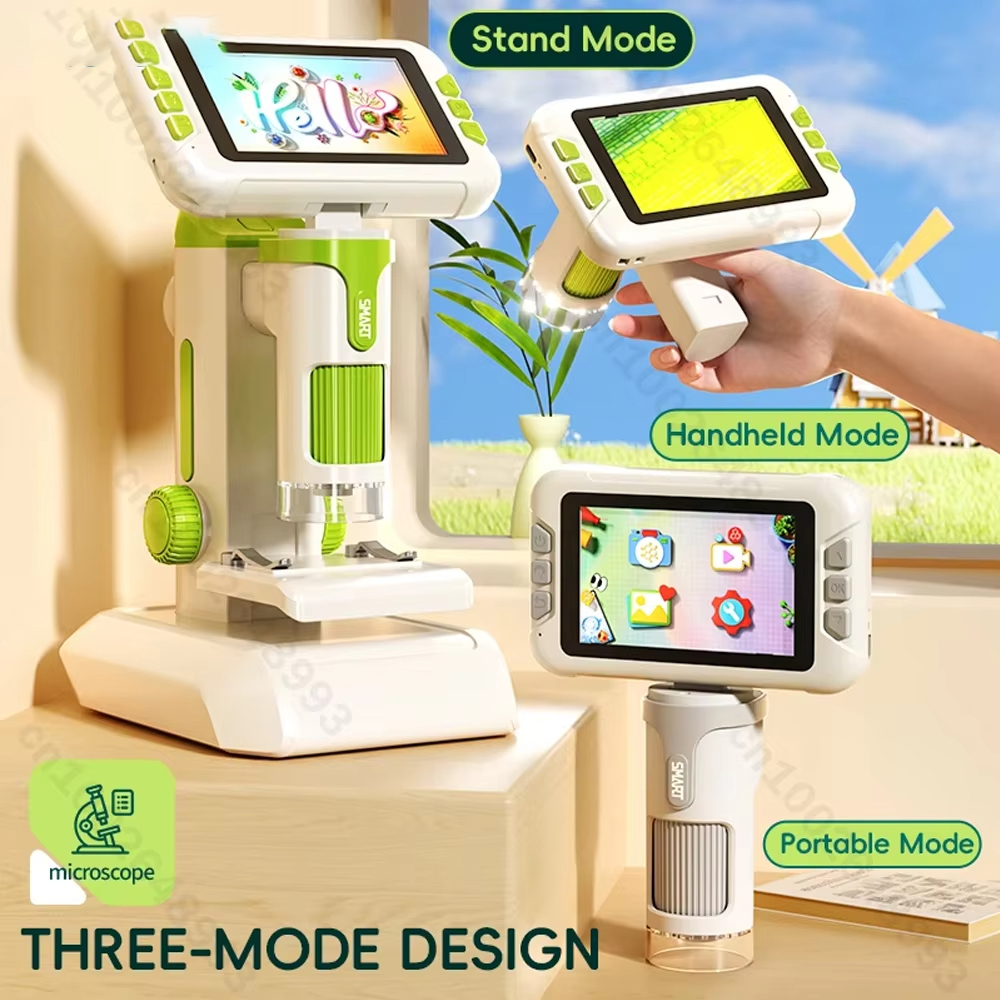 3 in 1 Microscope 1600X Kids S - Kids Outdoor Microscope avaliação e preço