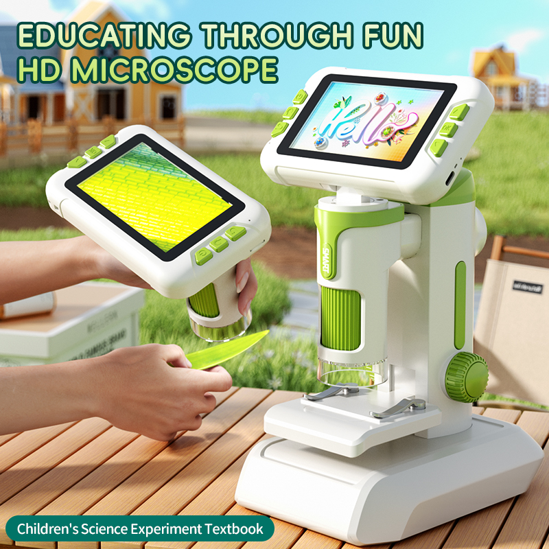 3 in 1 Microscope 1600X Kids S - Kids Outdoor Microscope avaliação e preço