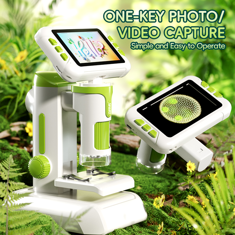 3 in 1 Microscope 1600X Kids S - Kids Outdoor Microscope avaliação e preço