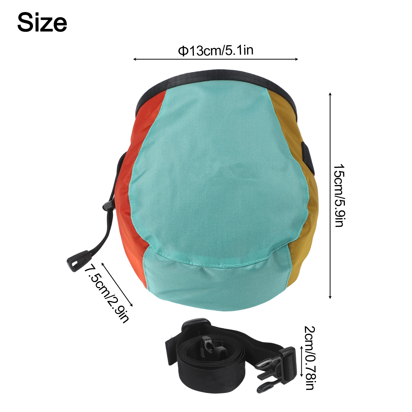 Pet Training Chalk Bag Accesso - Chalk Outdoor Jumbo avaliação e preço