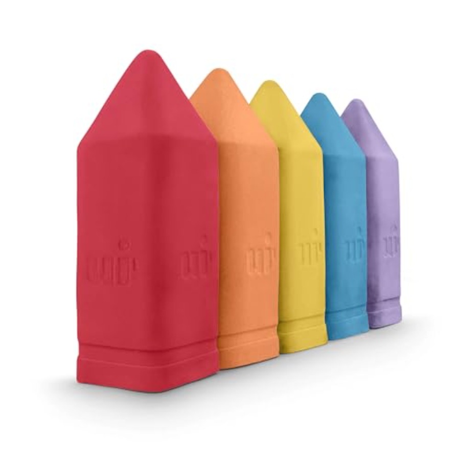 Non-Toxic Sidewalk Chalk for T - Chalk Outdoor Jumbo avaliação e preço