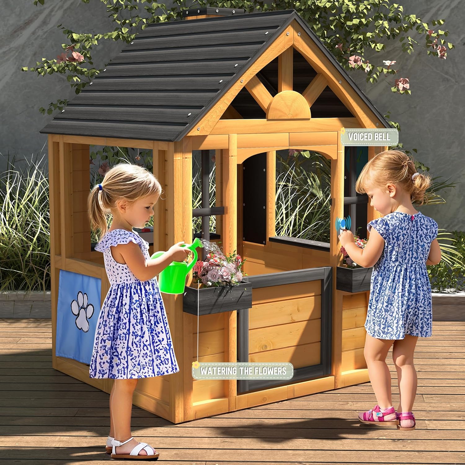 Cedar Wooden Kids Outdoor Play - Kids Outdoor Sink avaliação e preço