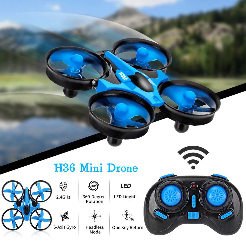 JJRC H36 Mini Rc Drone 4ch 6-A - Kids Outdoor Toy Storage avaliação e preço