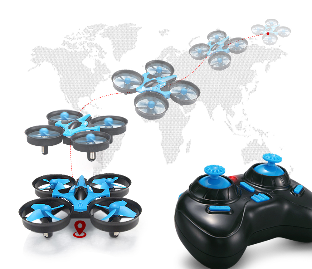 JJRC H36 Mini Rc Drone 4ch 6-A - Kids Outdoor Toy Storage avaliação e preço