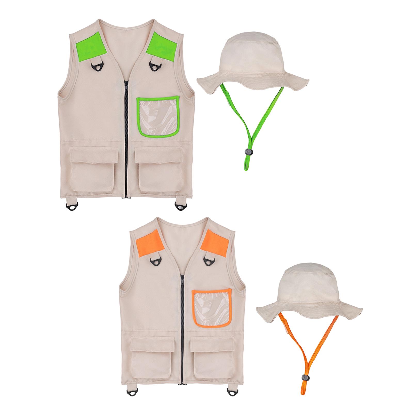 Kids Explorer Kit Jungle Vest  - Kids Outdoor Adventure Kit avaliação e preço