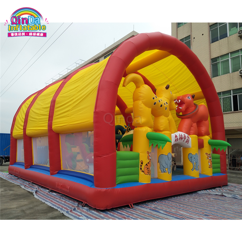 Outdoor Playground Inflatable  - Kids Outdoor Jumping Castle avaliação e preço