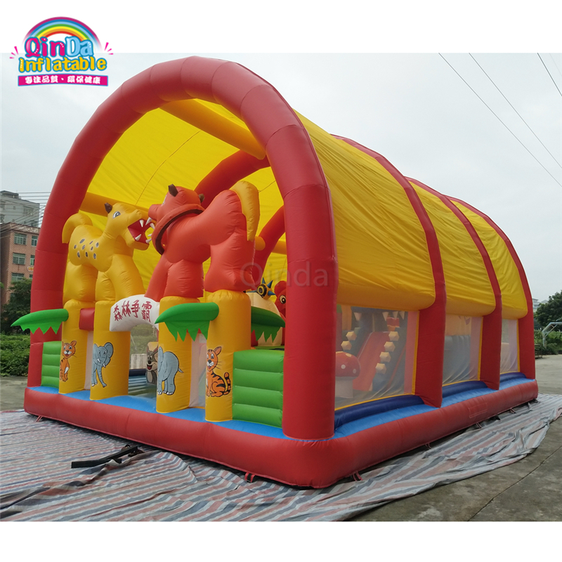 Outdoor Playground Inflatable  - Kids Outdoor Jumping Castle avaliação e preço