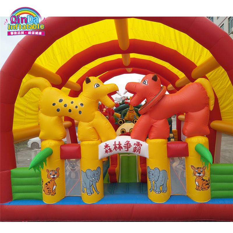 Outdoor Playground Inflatable  - Kids Outdoor Jumping Castle avaliação e preço