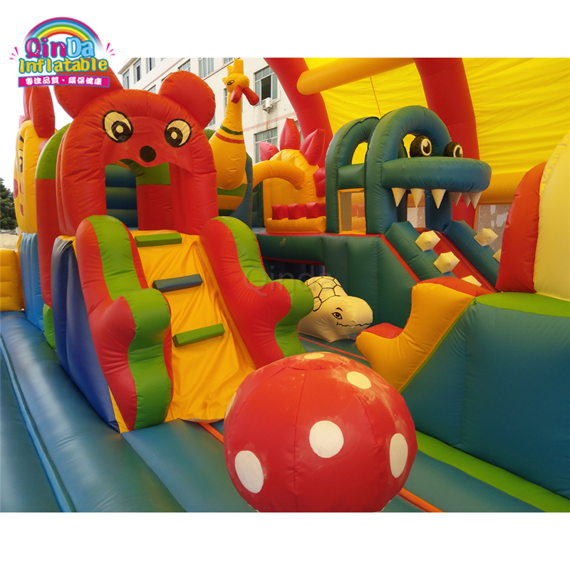 Outdoor Playground Inflatable  - Kids Outdoor Jumping Castle avaliação e preço