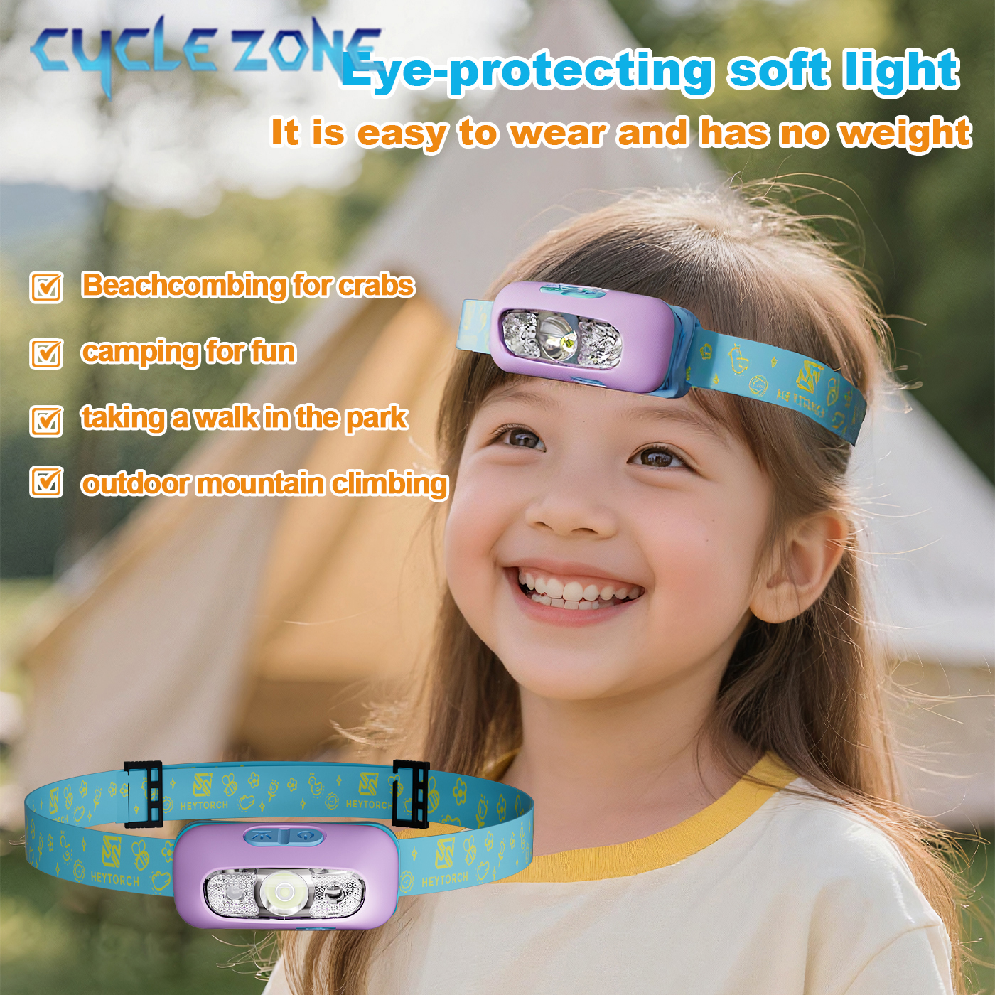 Smart Sensor Children's Headla - Kids Outdoor Zone avaliação e preço