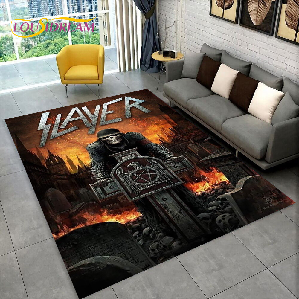 Slayer Heavy Metal Band  Music - Kids Outdoor Music avaliação e preço
