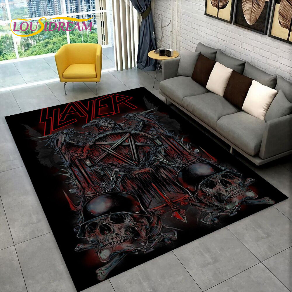 Slayer Heavy Metal Band  Music - Kids Outdoor Music avaliação e preço