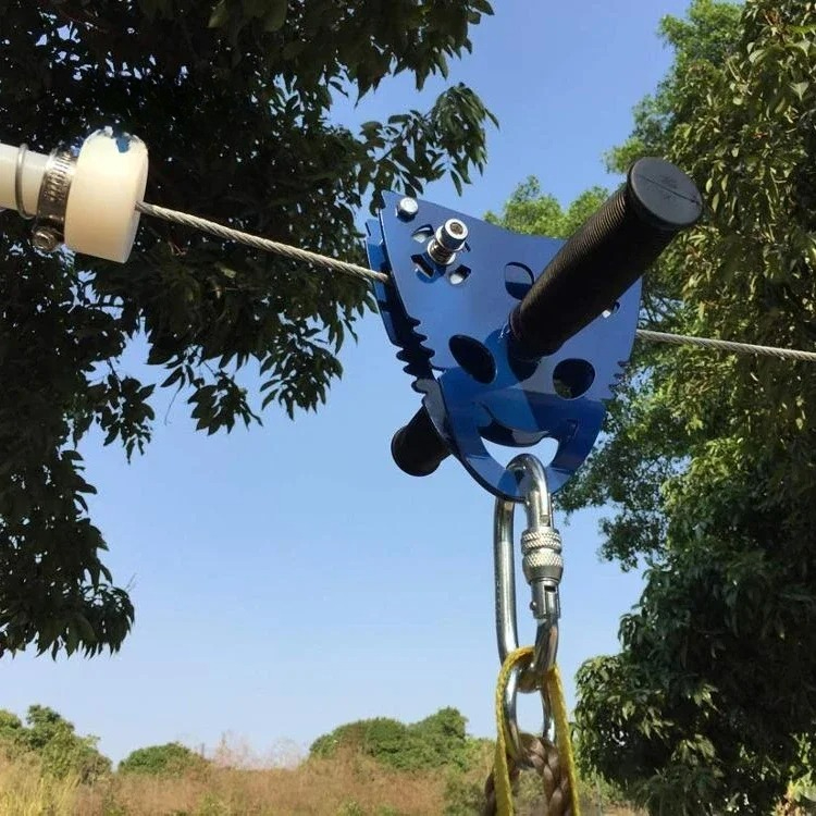 Upgraded 120ft Zip Line Kit fo - Kids Outdoor Adventure Kit avaliação e preço