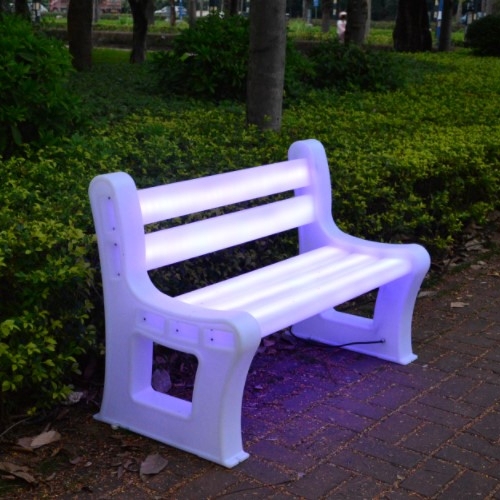 Colorful Outdoor Furniture Glo - Kids Outdoor Bench avaliação e preço