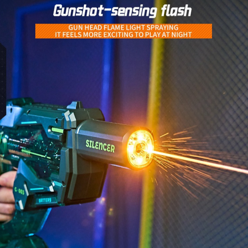LED Fire Breathing Electric Wa - Kids Outdoor Toys B&Q avaliação e preço