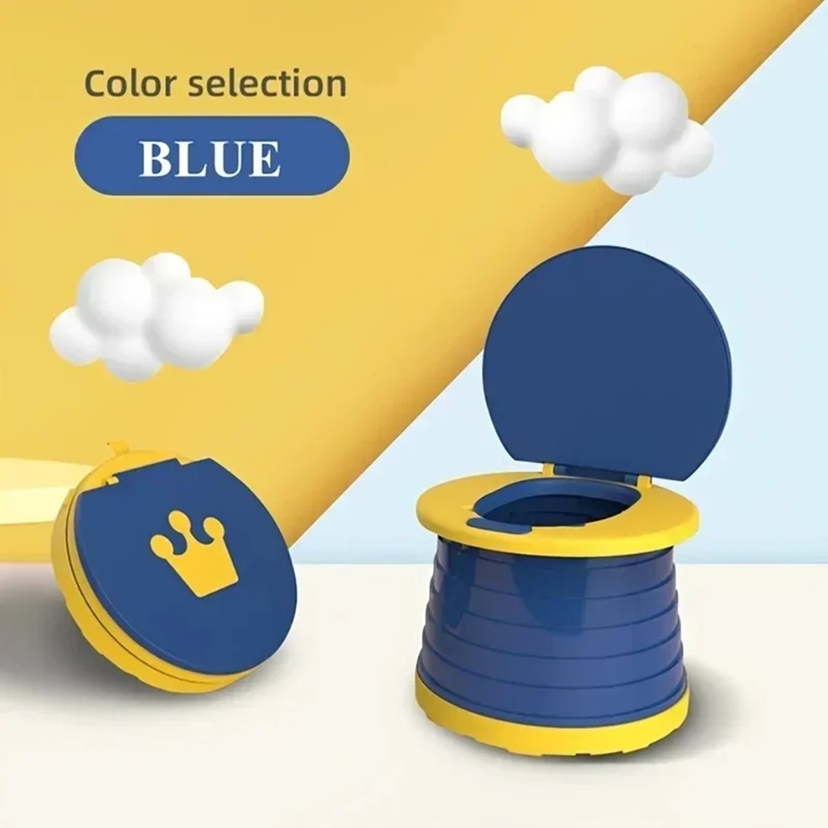 【frki】 Baby Folding Potty Trav - Kids Outdoor Sink avaliação e preço
