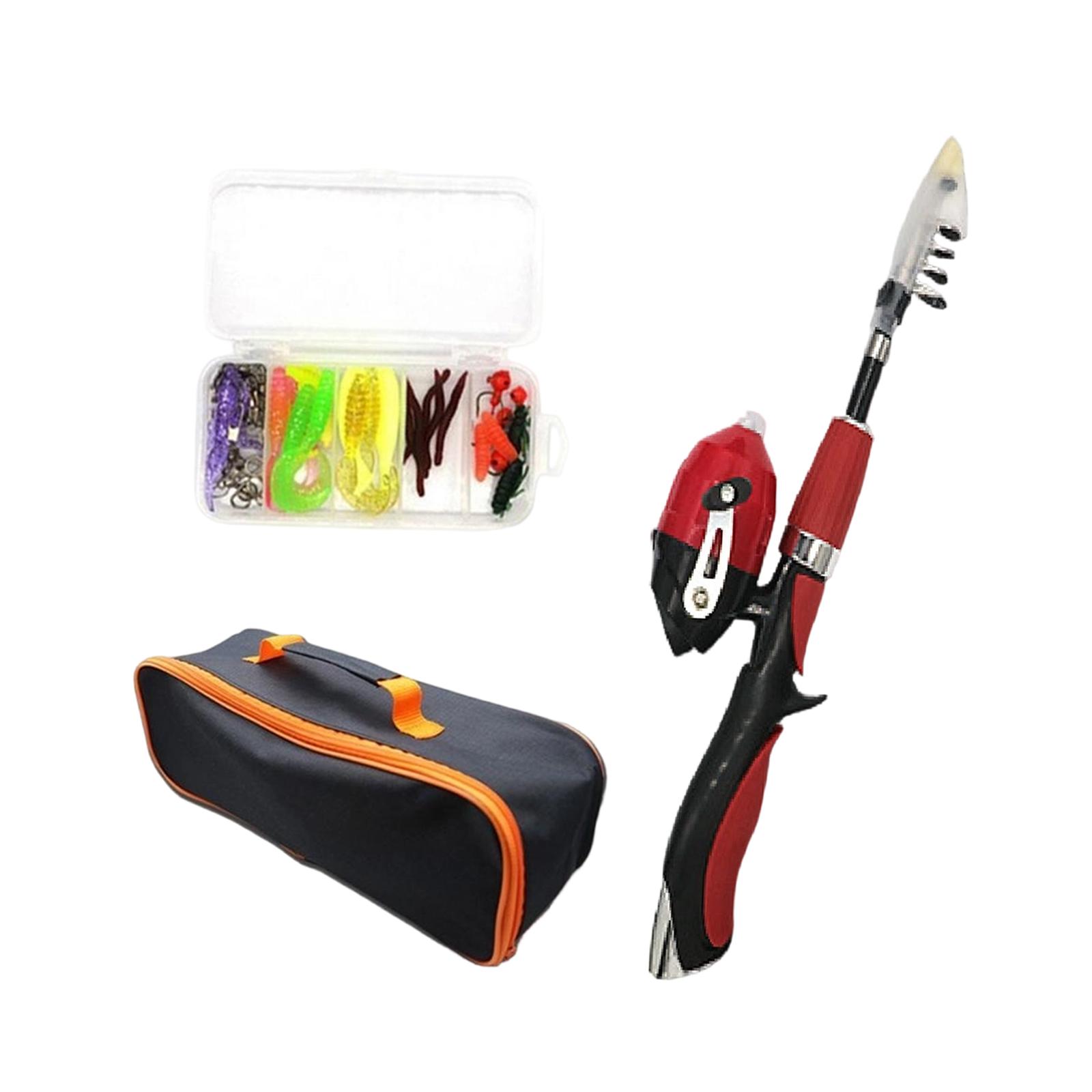 Mini Kids Fishing Rod Kit Port - Kids Outdoor Adventure Kit avaliação e preço