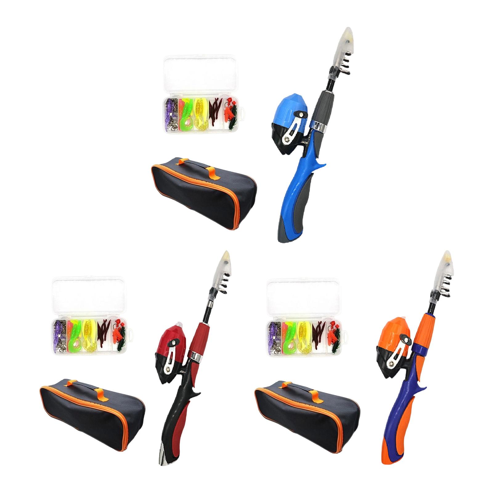 Mini Kids Fishing Rod Kit Port - Kids Outdoor Adventure Kit avaliação e preço