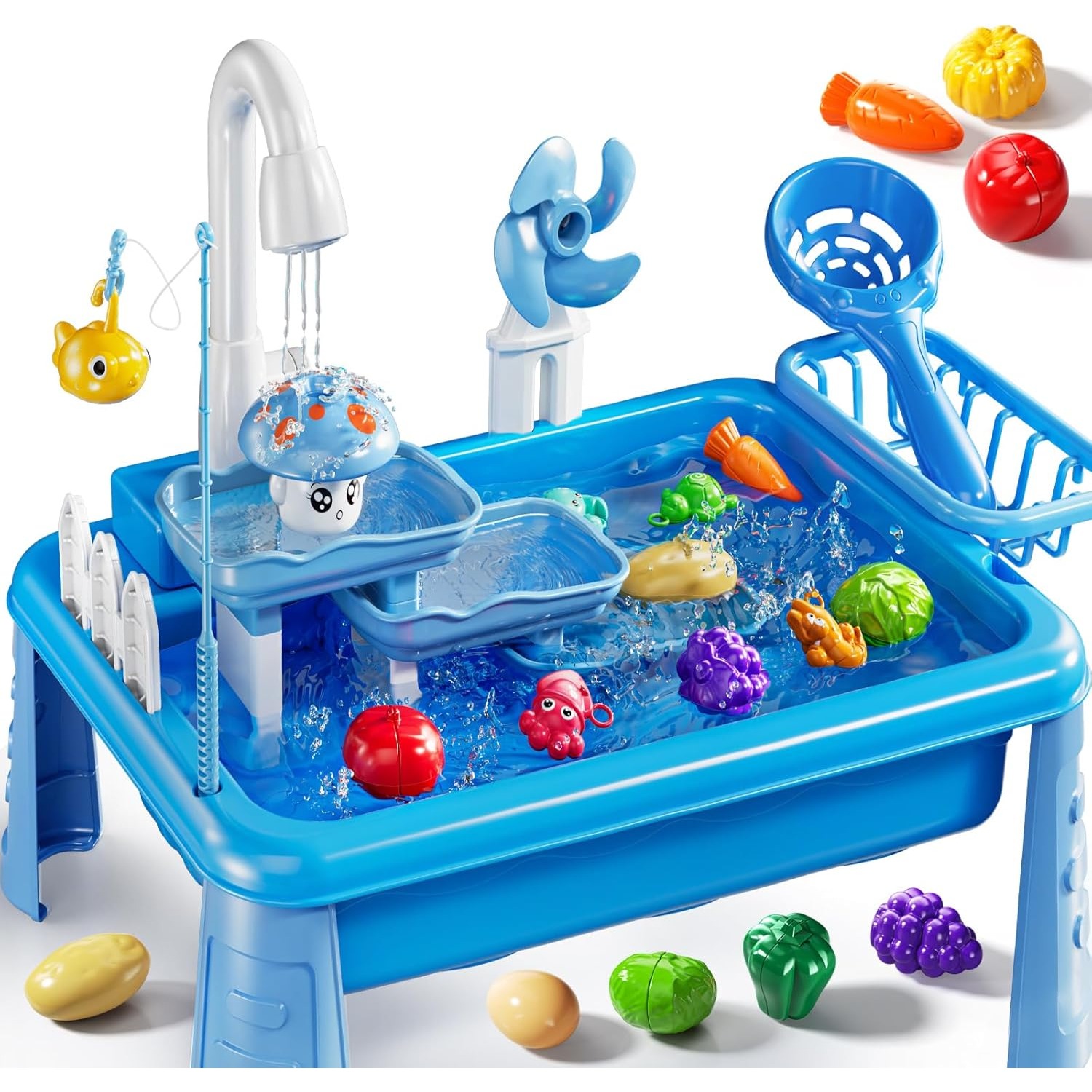 Water Table Play Sink Toy for  - Kids Outdoor Sink avaliação e preço