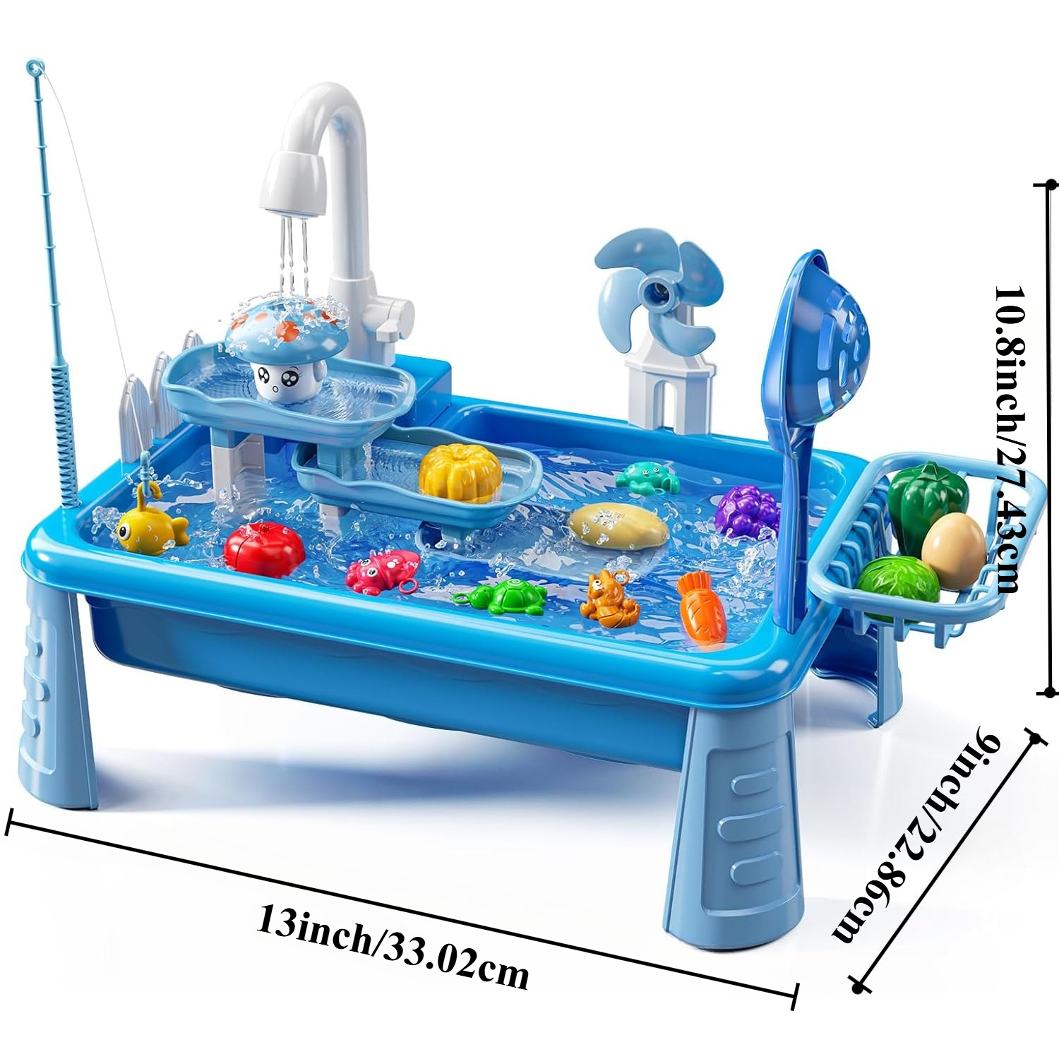 Water Table Play Sink Toy for  - Kids Outdoor Sink avaliação e preço