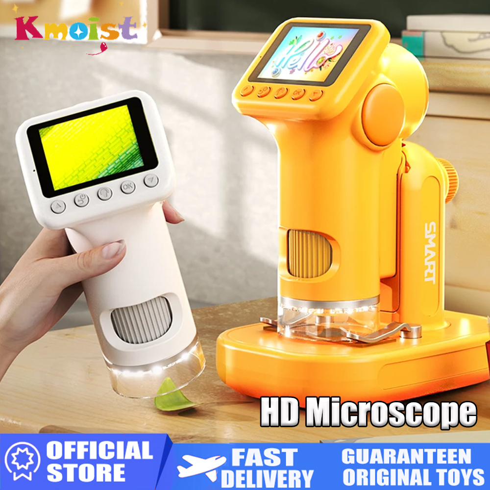 Science Experiment Kit Durable - Kids Outdoor Microscope avaliação e preço