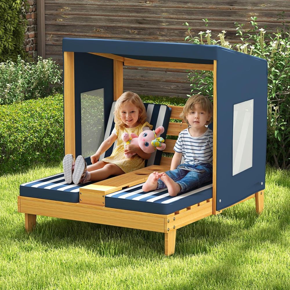 Kids Chaise Lounge Chair Outdo - Kids Outdoor Lounge Furniture avaliação e preço