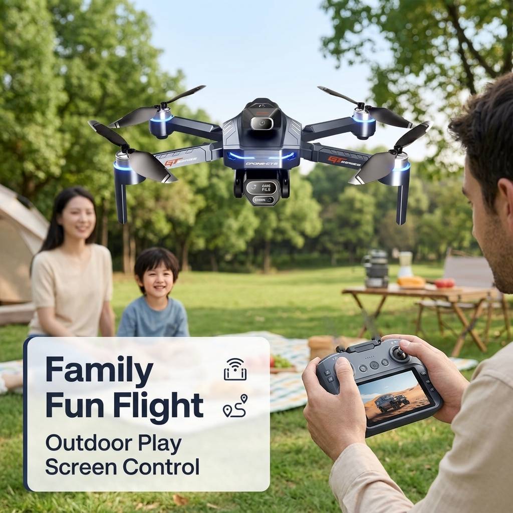 Homologado ANATEL Hot NEW Dron - Kids Outdoor Toy Storage avaliação e preço