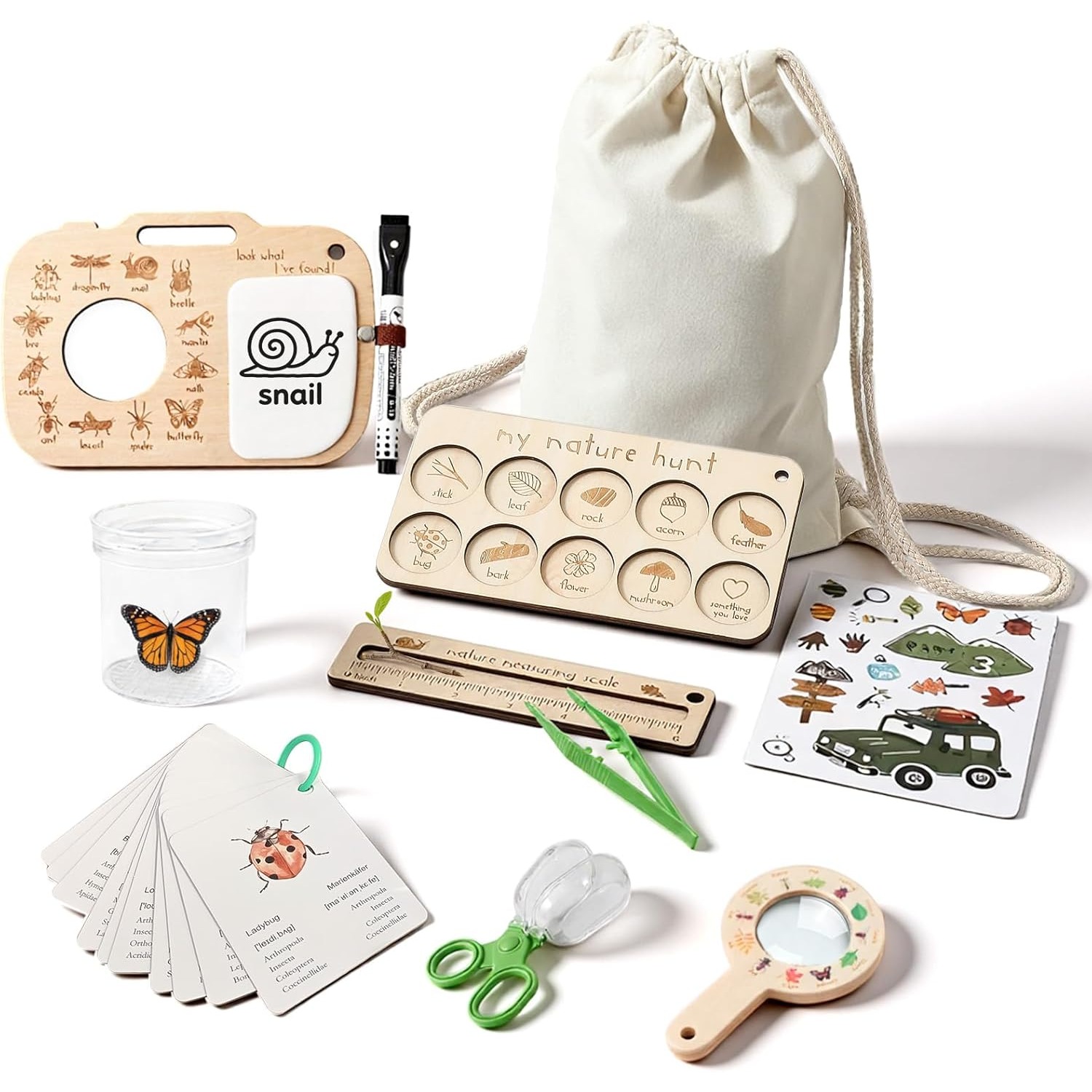 Bug Catcher Kit for Kids with  - Kids Outdoor Adventure Kit avaliação e preço