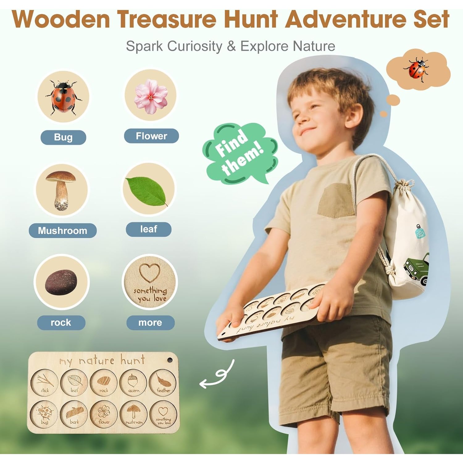 Bug Catcher Kit for Kids with  - Kids Outdoor Adventure Kit avaliação e preço