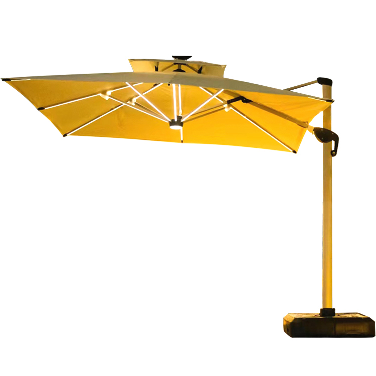 Kids Led Umbrella Solar Patio  - Kids Outdoor Table With Umbrella avaliação e preço