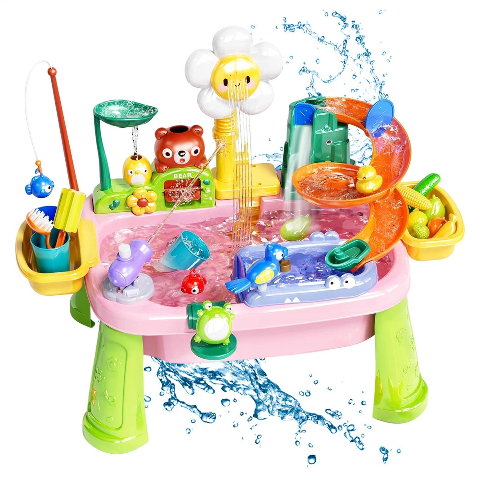 Electric Water Play Table for  - Kids Outdoor Sink avaliação e preço