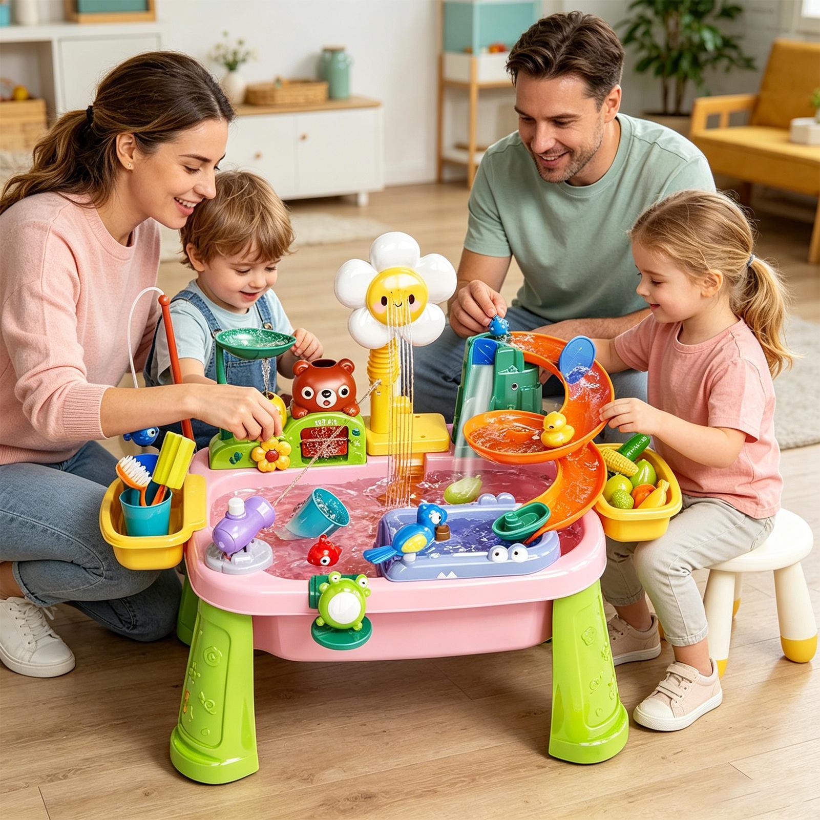 Electric Water Play Table for  - Kids Outdoor Sink avaliação e preço