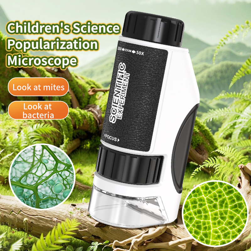 Kids Handheld Portable Mini Mi - Kids Outdoor Microscope avaliação e preço