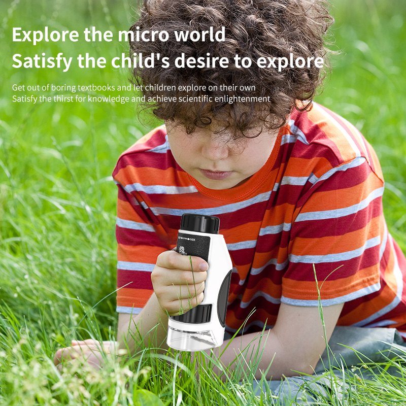 Kids Handheld Portable Mini Mi - Kids Outdoor Microscope avaliação e preço