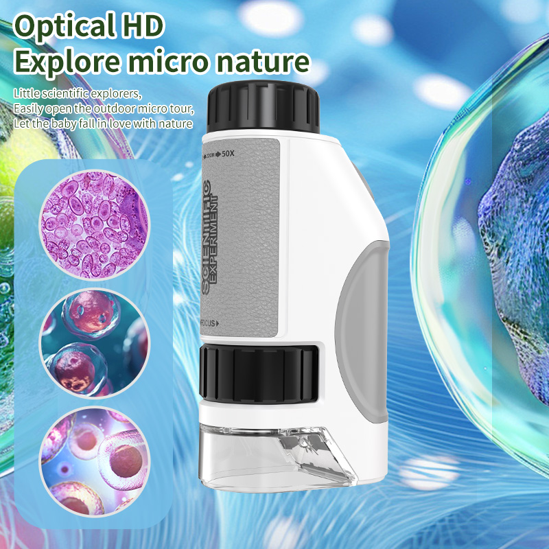 Kids Handheld Portable Mini Mi - Kids Outdoor Microscope avaliação e preço