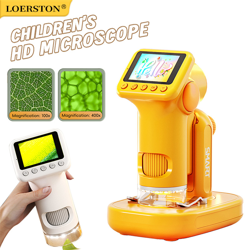 1600X Handheld Microscope 2 In - Kids Outdoor Microscope avaliação e preço