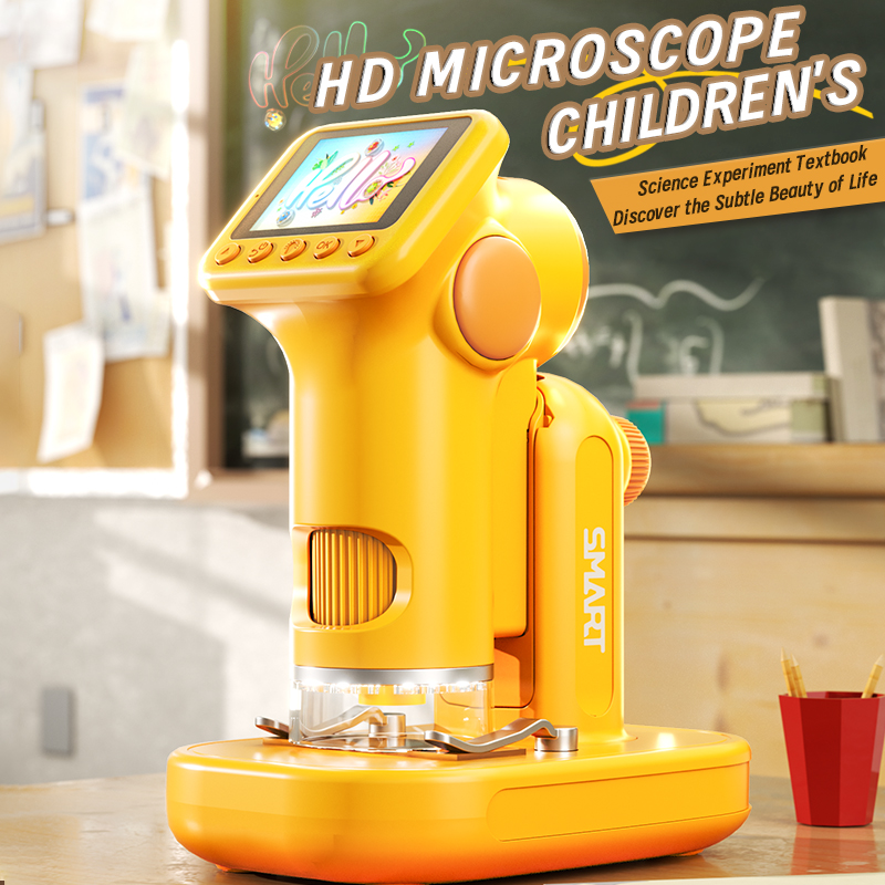 1600X Handheld Microscope 2 In - Kids Outdoor Microscope avaliação e preço